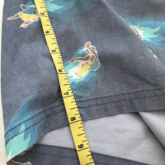 Element Hoffman Arroyo Shorts Neon Blue NWT Men’s Size Medium - Picture 6 of 11